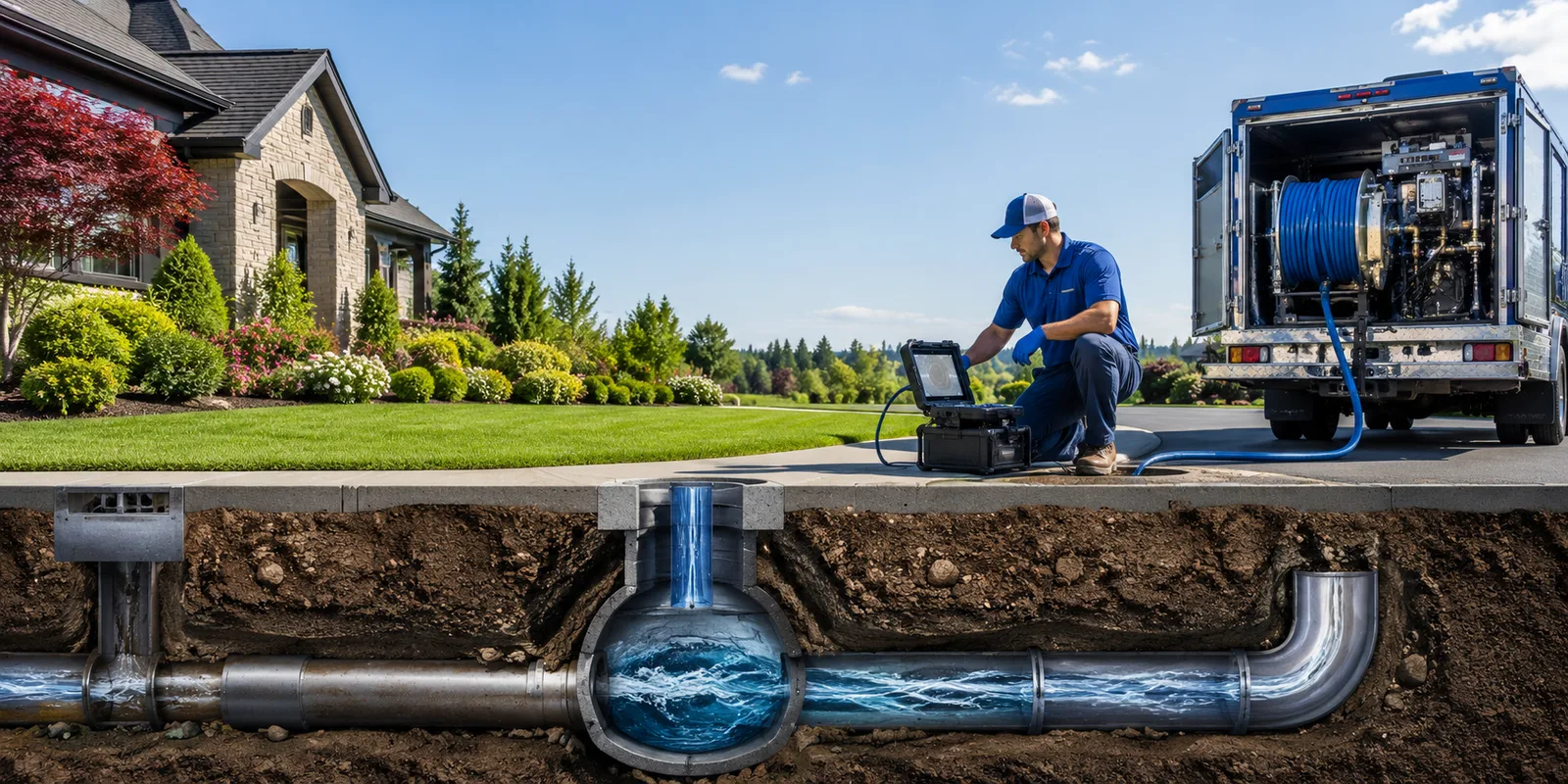 Drainage restoration information for Sand Lake, NY